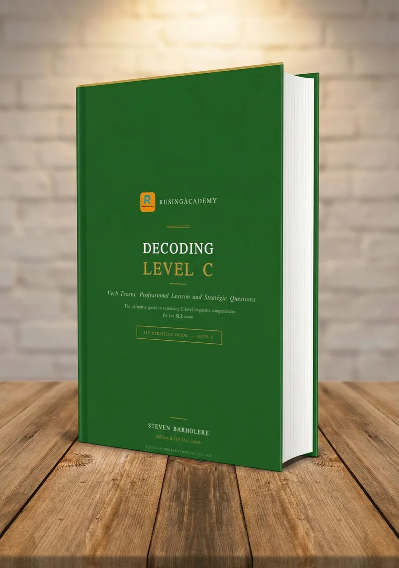 Decoding Level C SLE oral preparation guide cover