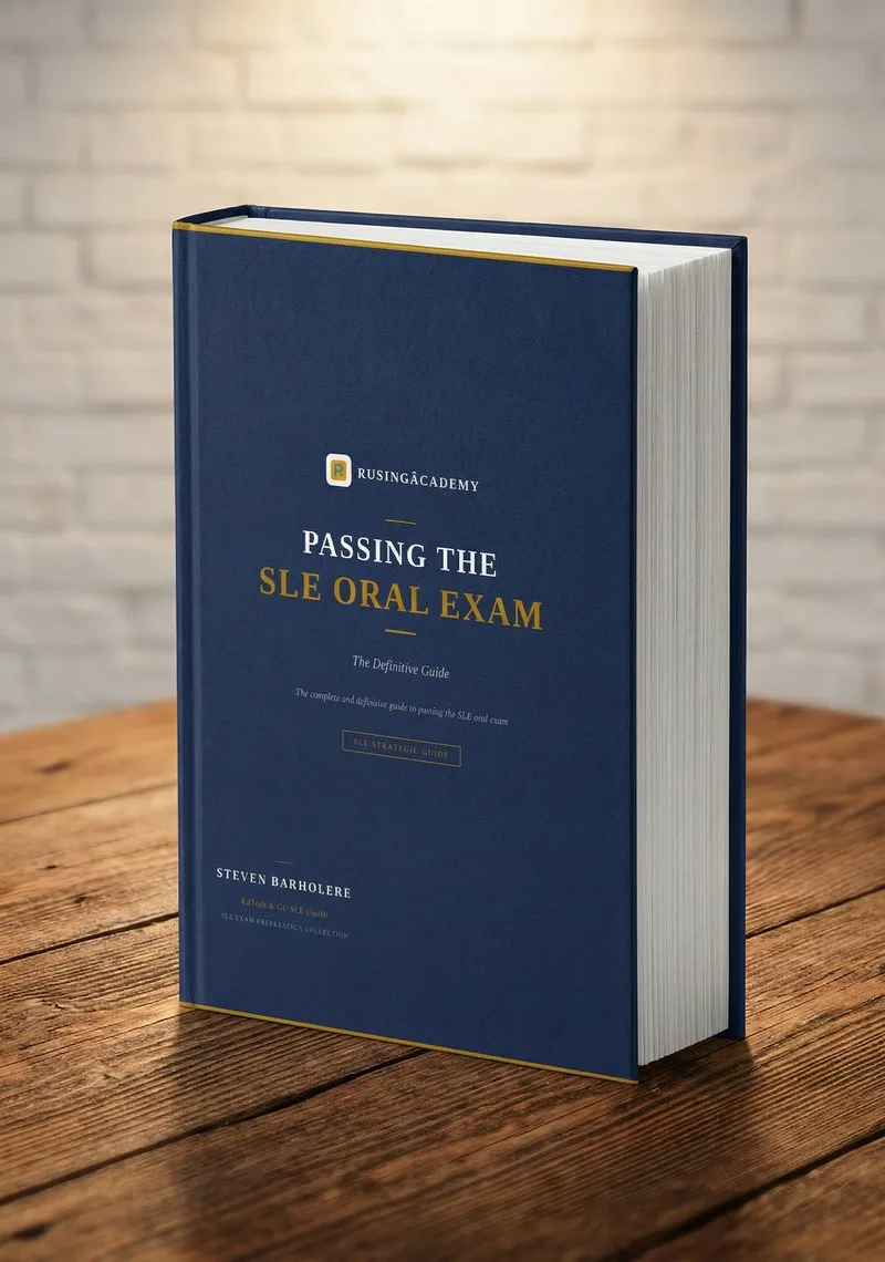 RusingAcademy SLE oral exam preparation guide cover